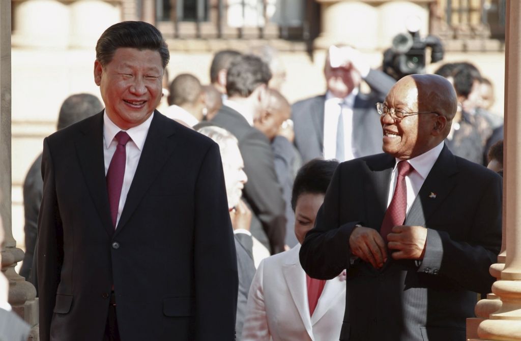 Kitajska vizija enotne Afrike