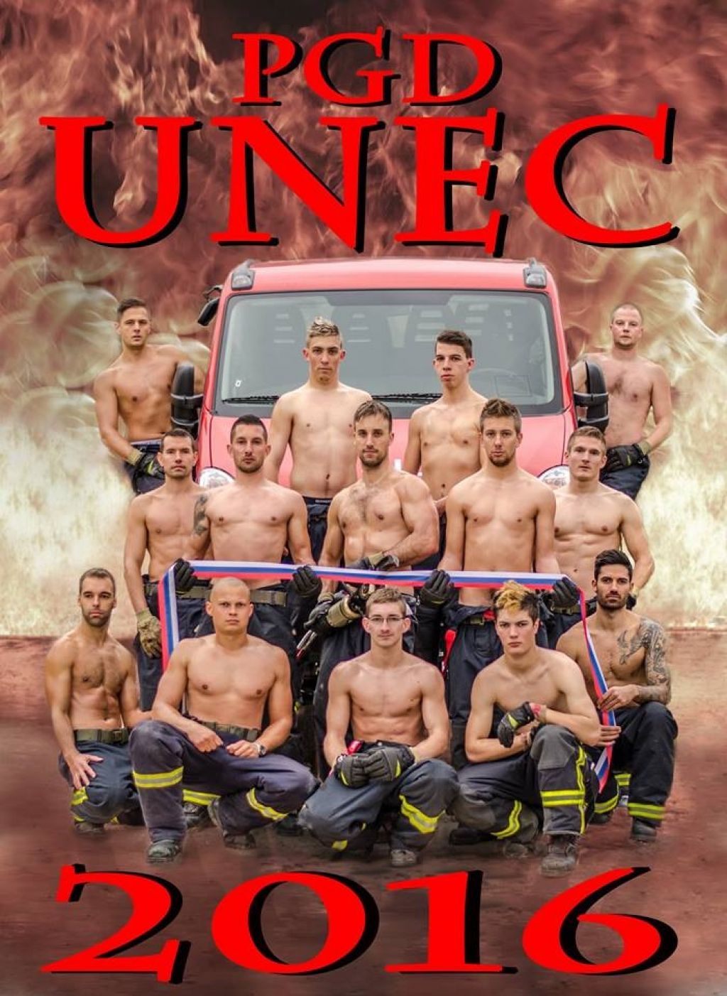 Prostovoljni gasilci izdali vroč koledar