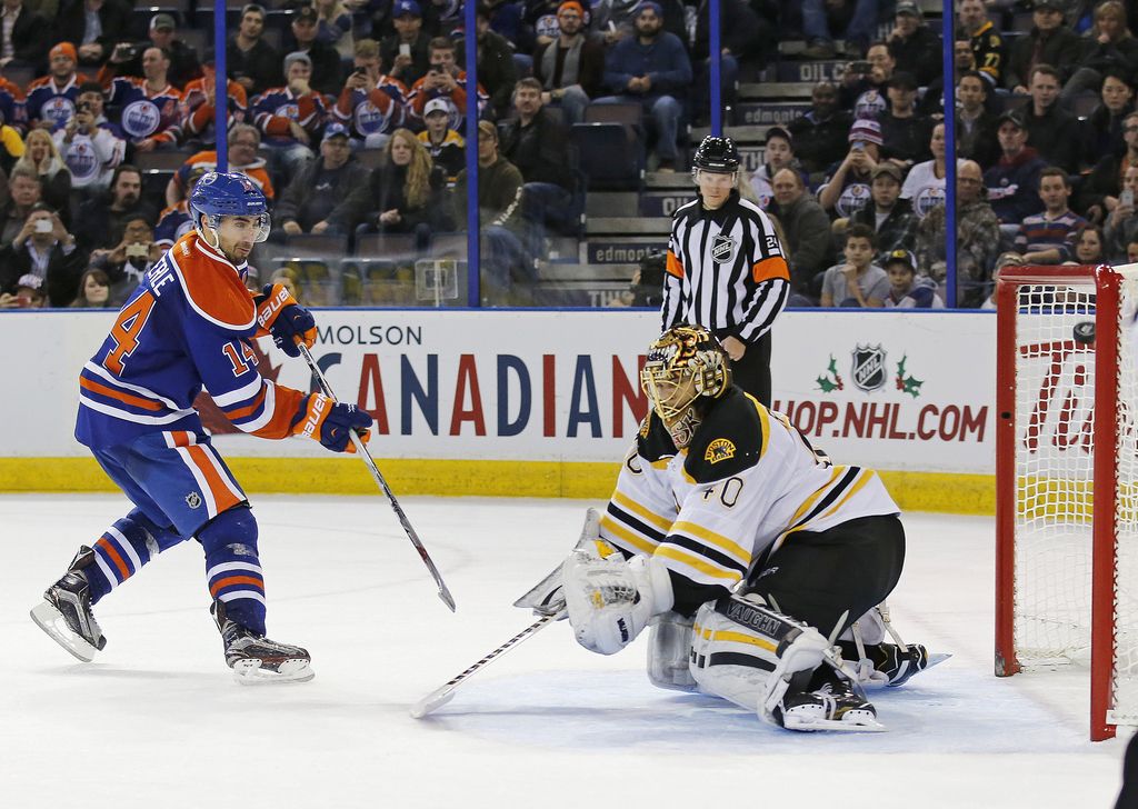 NHL: Boston izpregel proti zadnjeuvrščenemu Edmontonu (VIDEO)