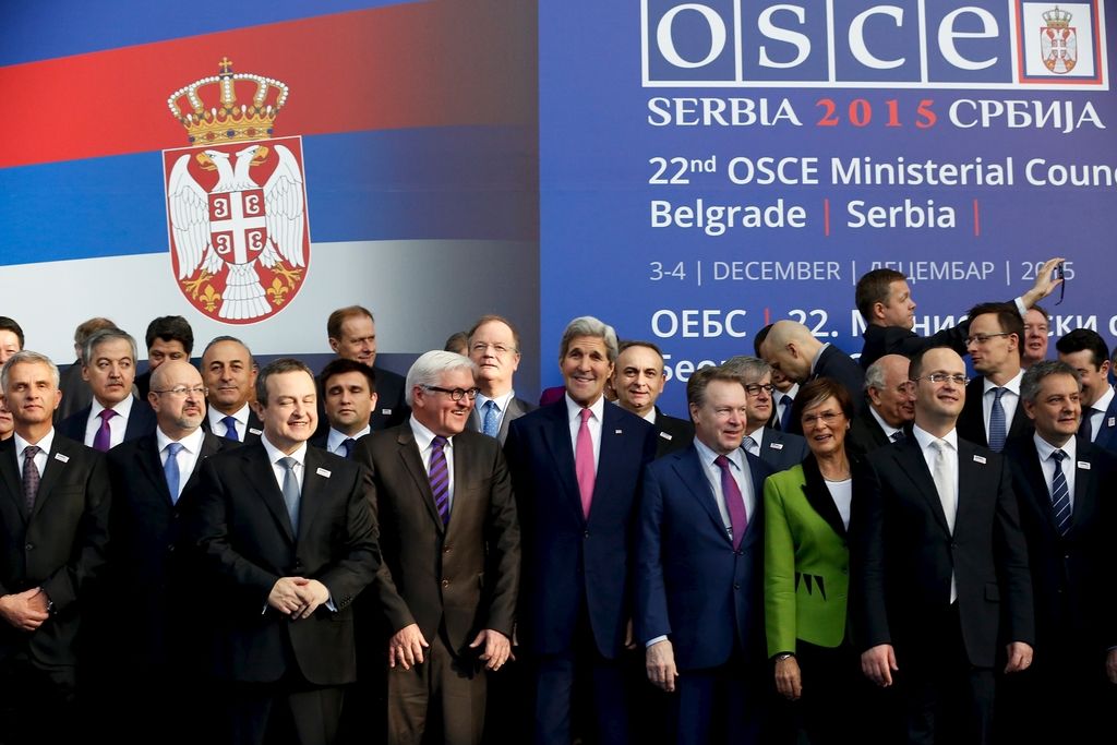 V Beogradu zasedajo zunanji ministri Ovseja