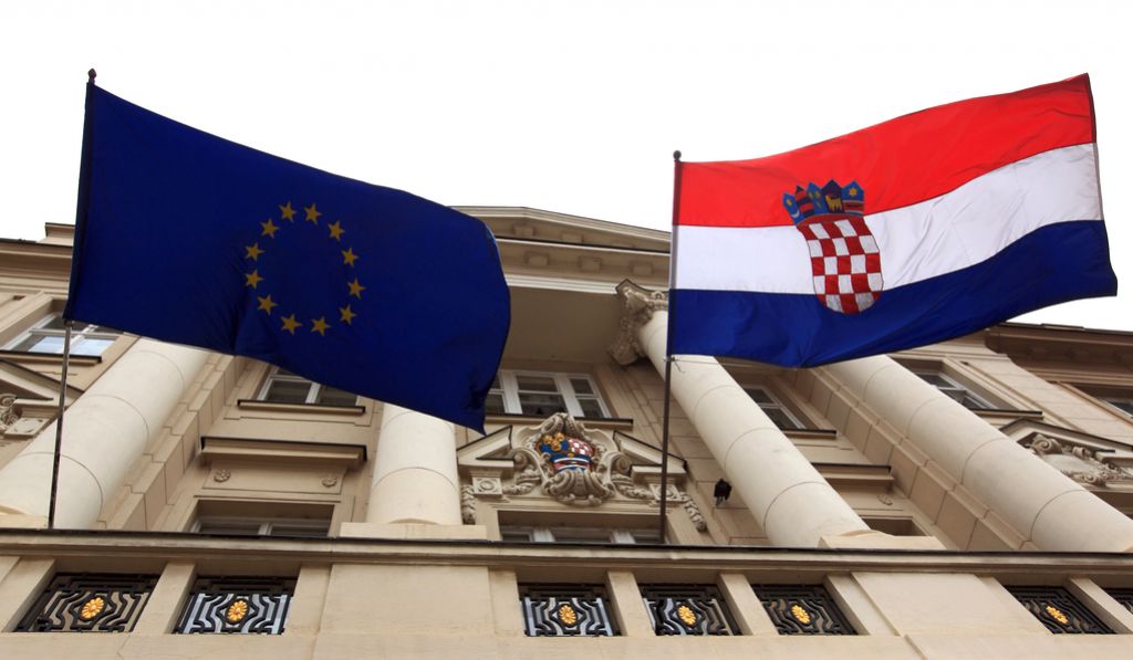 Hrvaški sabor ni konstituiran, seja prekinjena