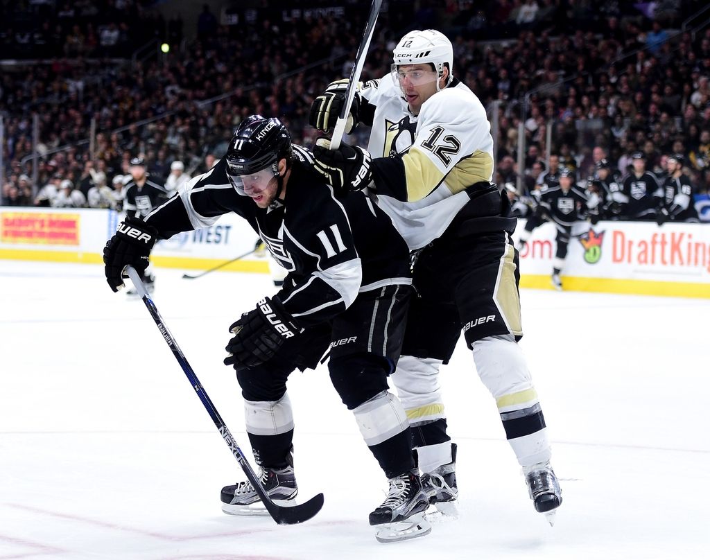 NHL: Kralji po golijadi v drugi tretjini ugnali Pingvine (VIDEO)