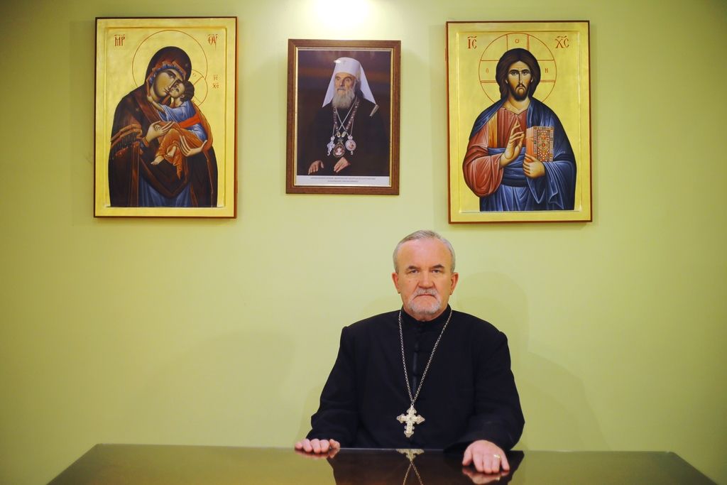 Intervju s Peranom Boškovićem: »Če bi vzel denar, cerkev ne bi imela fresk«