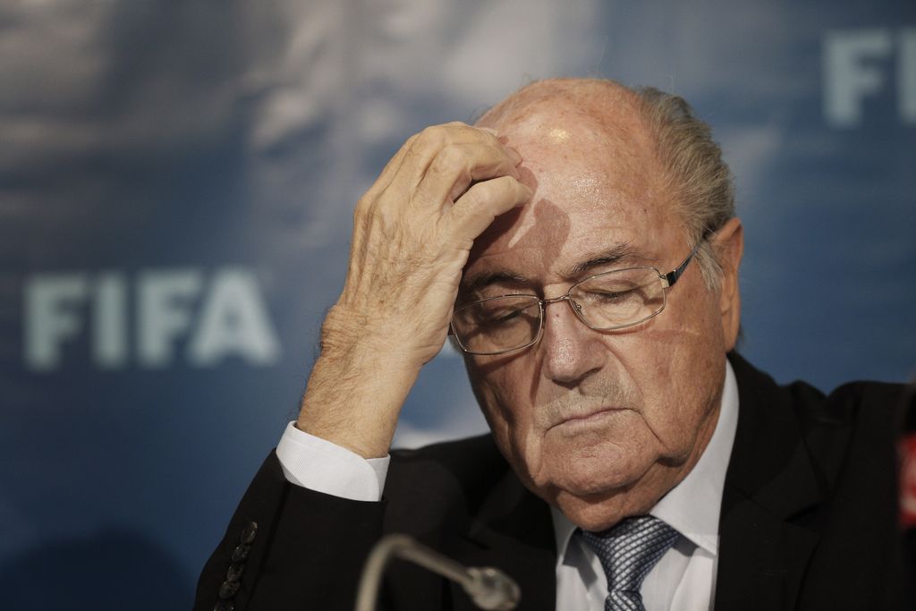 BBC: Blatter je bil obveščen o vseh podkupninah