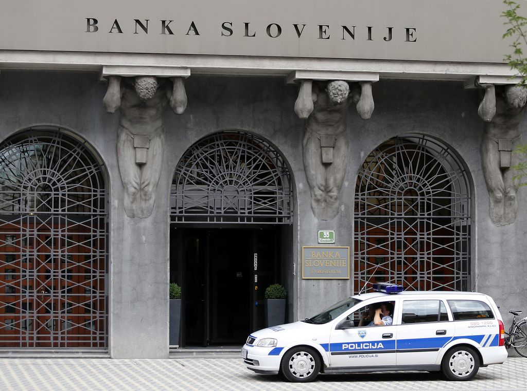 Banka Slovenija uvedla dva kapitalska blažilnika za banke