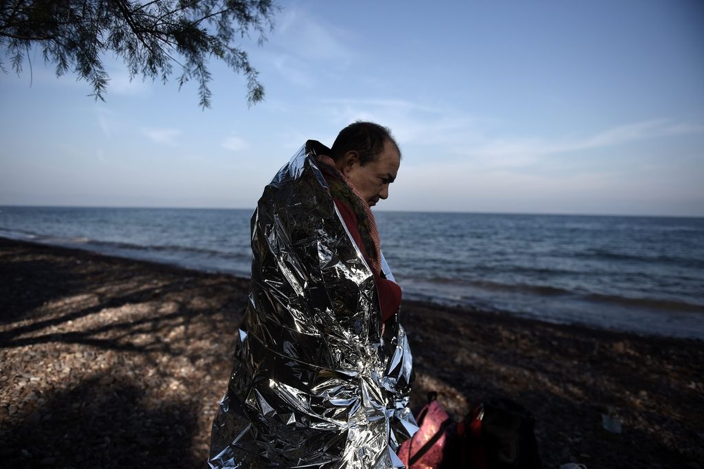 V Egejskem morju ugasnilo skoraj ducat življenj, tudi otroških
