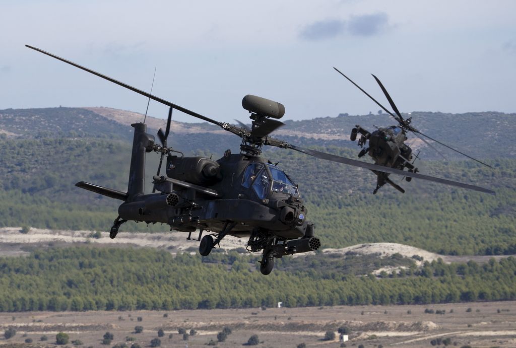 Pentagon ponuja Iraku bojne helikopterje