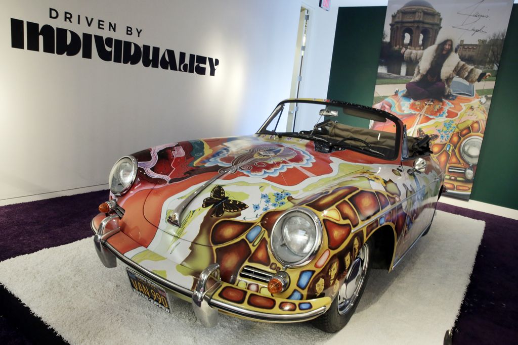 Porsche Janis Joplin prodan za vrtoglavih 1,6 milijona evrov