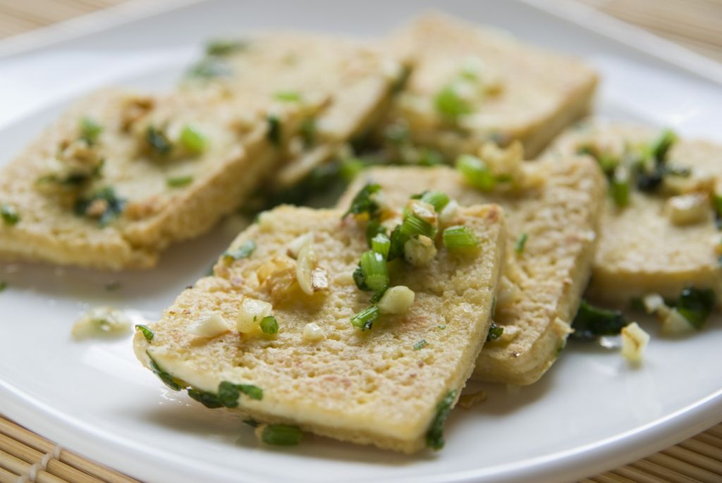 Petkov namig za kosilo: Popečen tofu