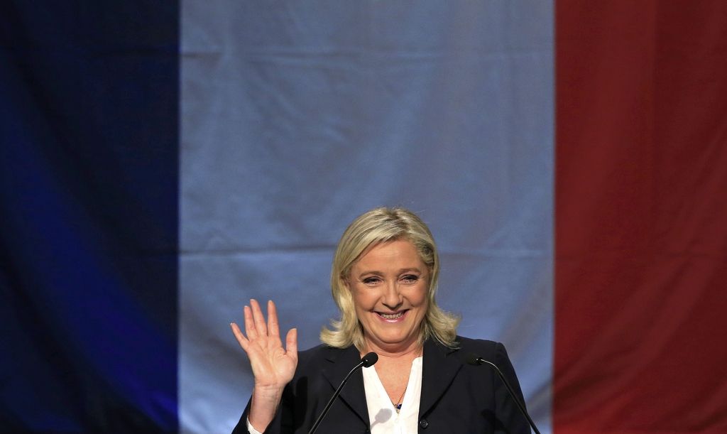 Marine Le Pen − političarka, ki obljublja red v državi