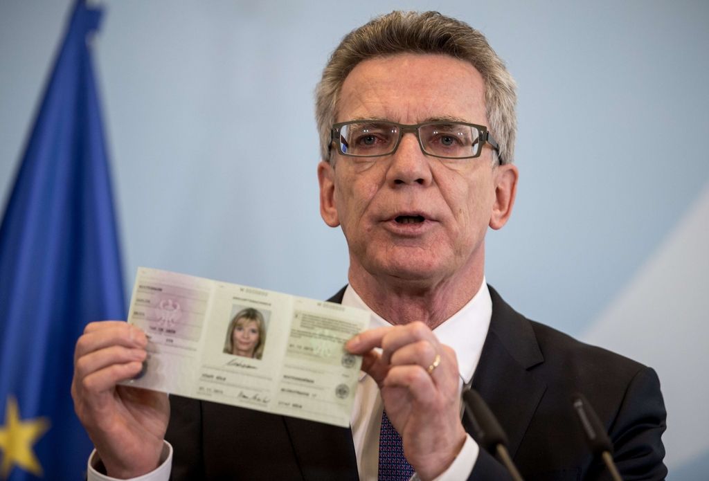 Nemški notranji minister o nevarnostih za schengen