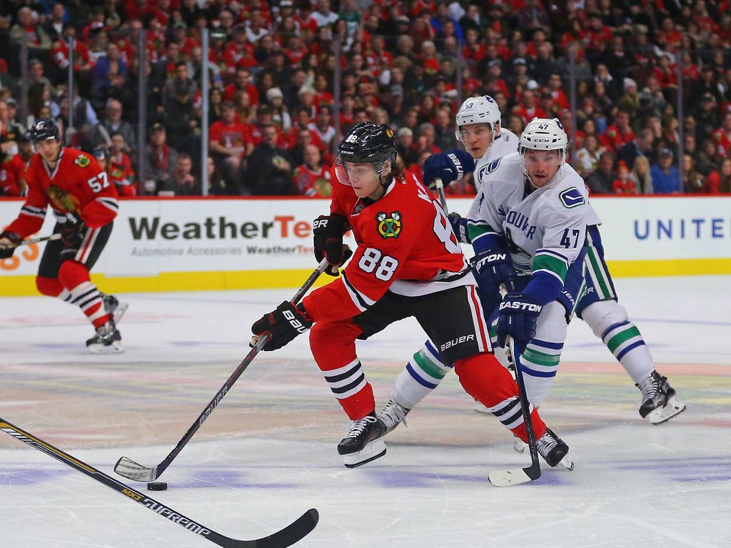NHL: Kane proti Vancouvru podaljšal svoj niz