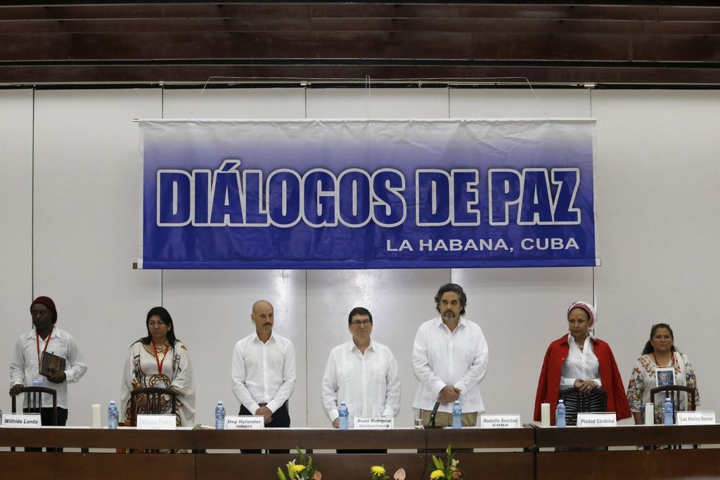 Farc in kolumbijska vlada na pogajanjih odkljukala še eno točko