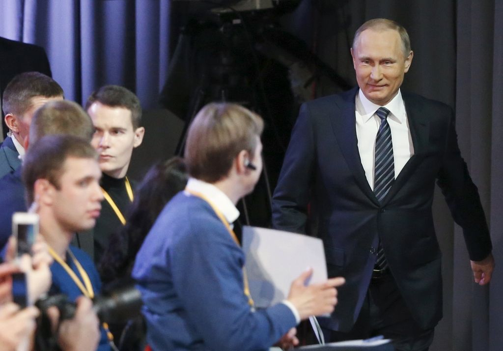 Vladimir Putin: Rusija ne bo bolj sirska od Sircev