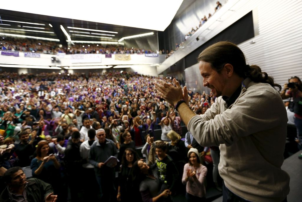 Španske volitve: Boj med starim in novim – za ljudi