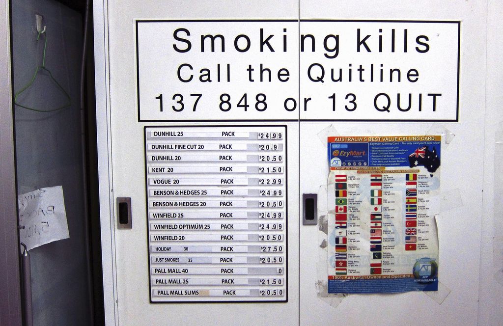 V Avstraliji še en udarec tobačni industriji