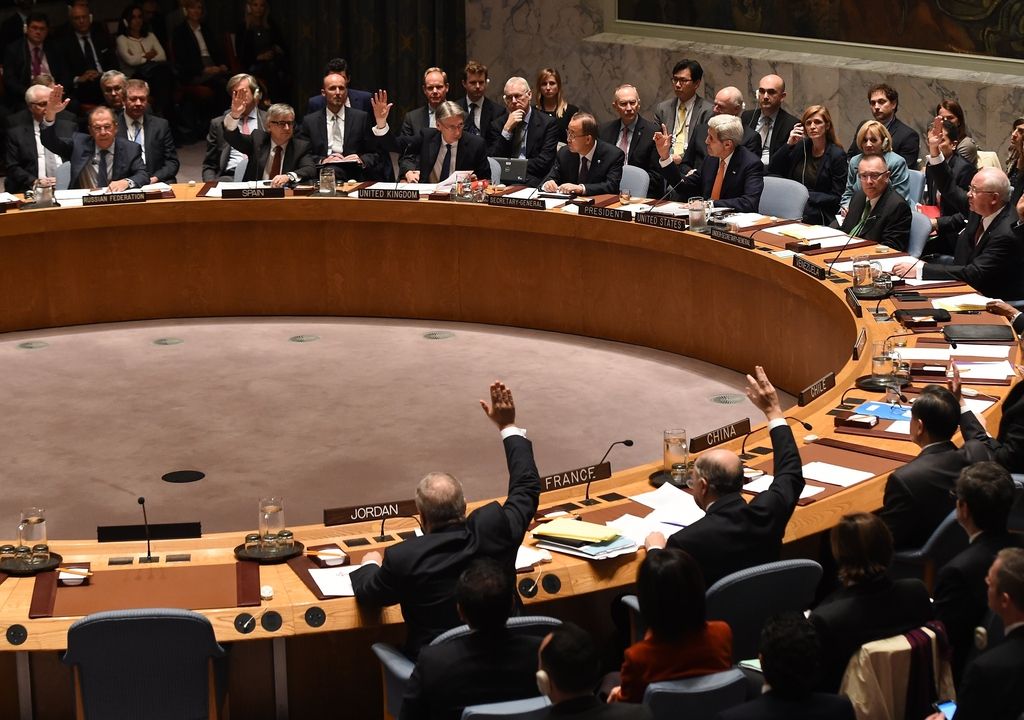 Varnostni svet ZN soglasno podprl resolucijo o Siriji