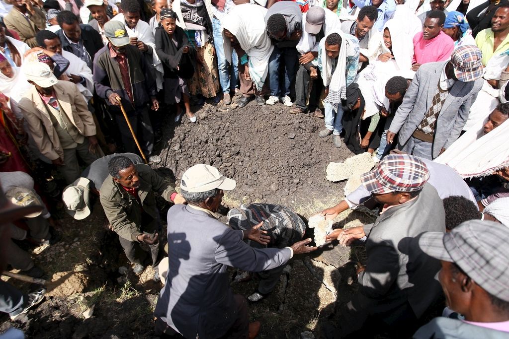 HRW: Etiopija krvavo nad nasprotnike državnemu zasegu zemlje