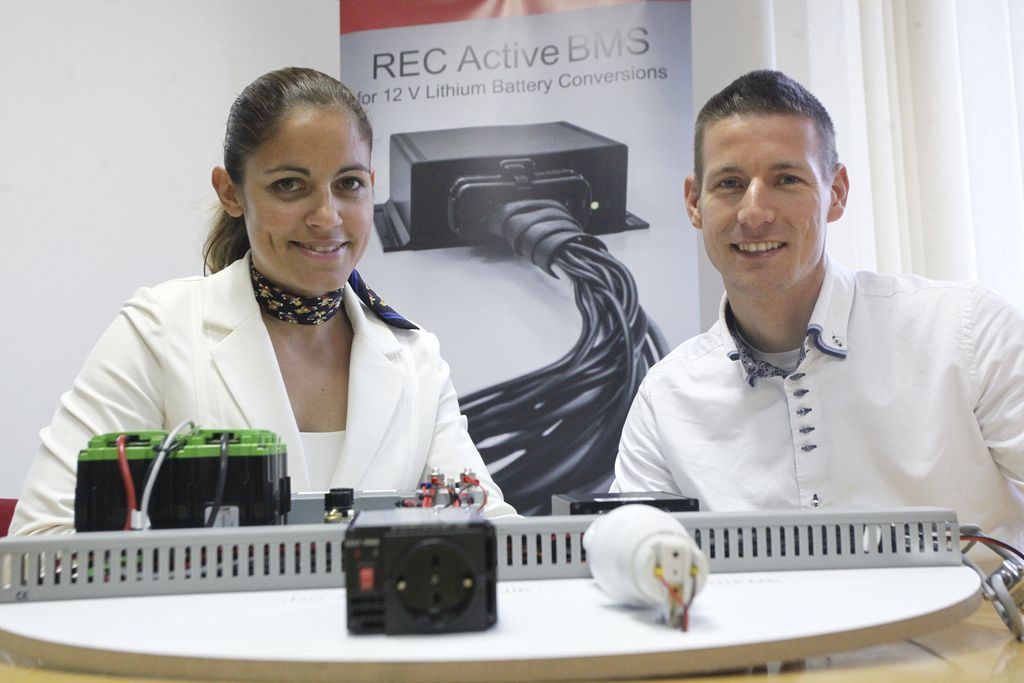 Podjetniške zvezde 2015: Maja in Tine nadzirata življenje litijevih baterij