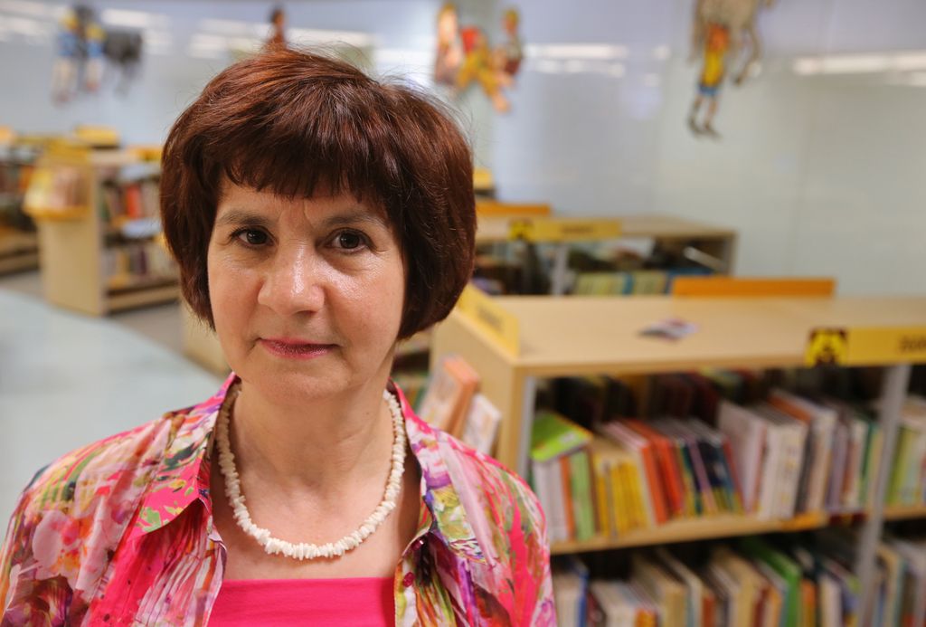 Vesna Horžen: »Vsaka knjižnica ima svojo zgodbo«