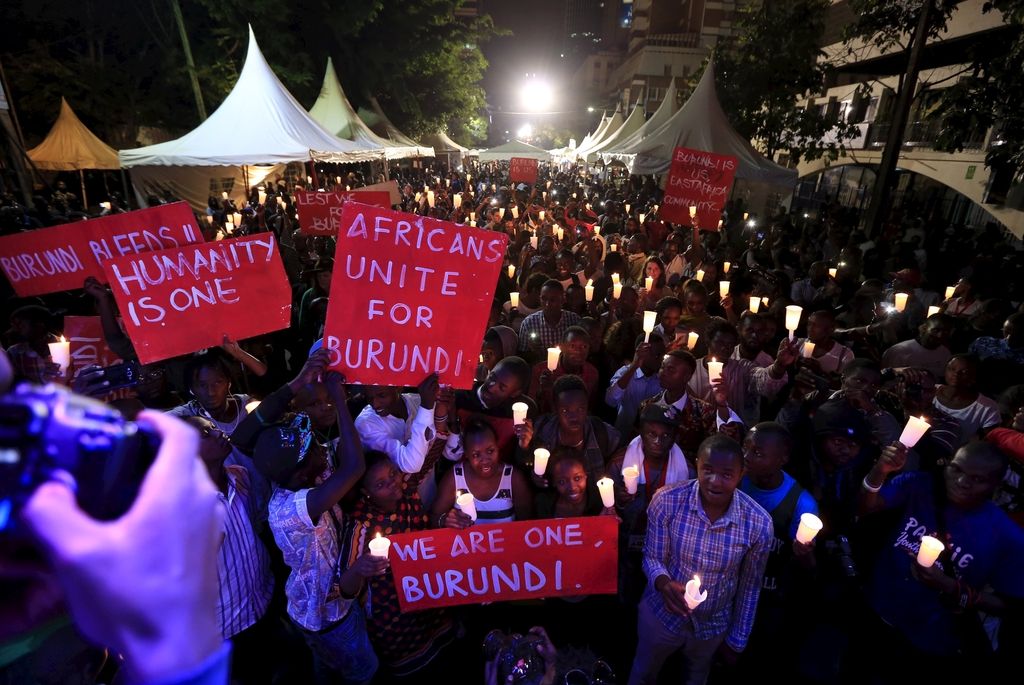 Iz Burundija vse bolj krvava svarila