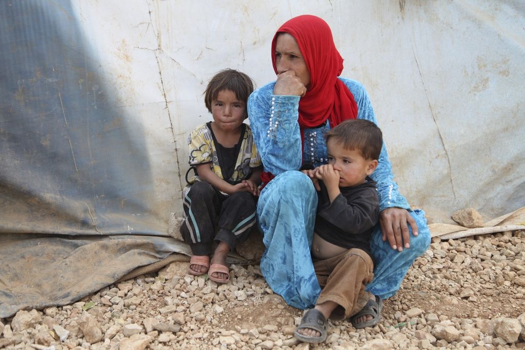 Okoli 70 odstotkov sirskih beguncev v Libanonu v revščini