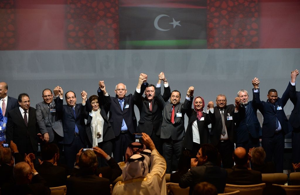 VS ZN potrdil dogovor o oblikovanju libijske vlade narodne enotnosti