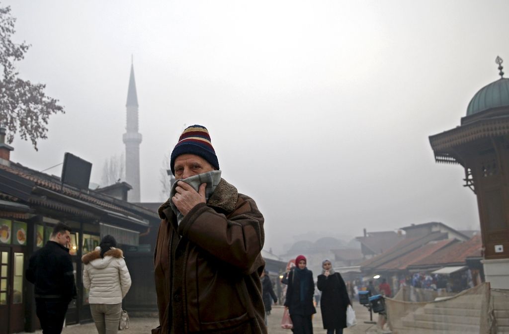 Na Balkanu se spopadajo z onesnaženim zrakom