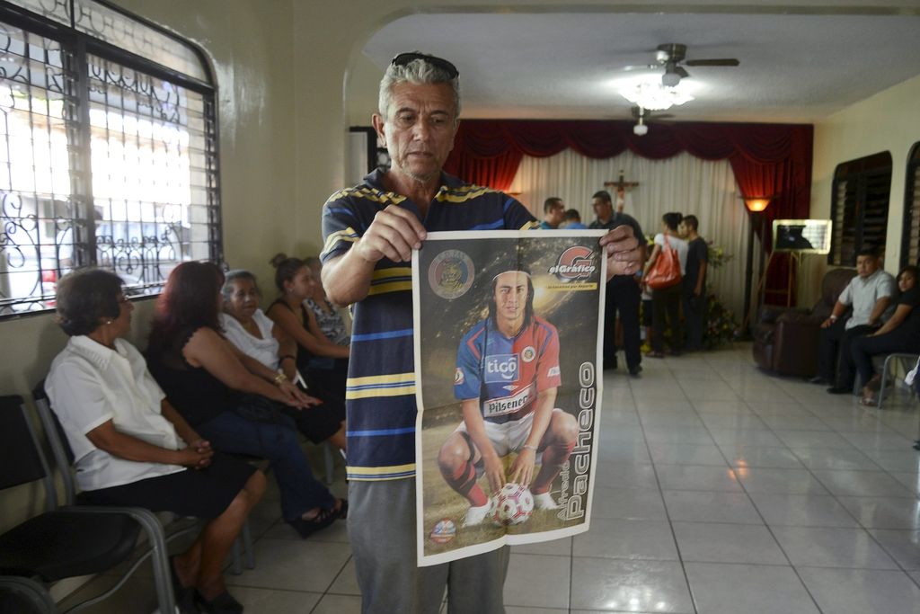 V Salvadorju umorili rekorderja po številu reprezentančnih tekem
