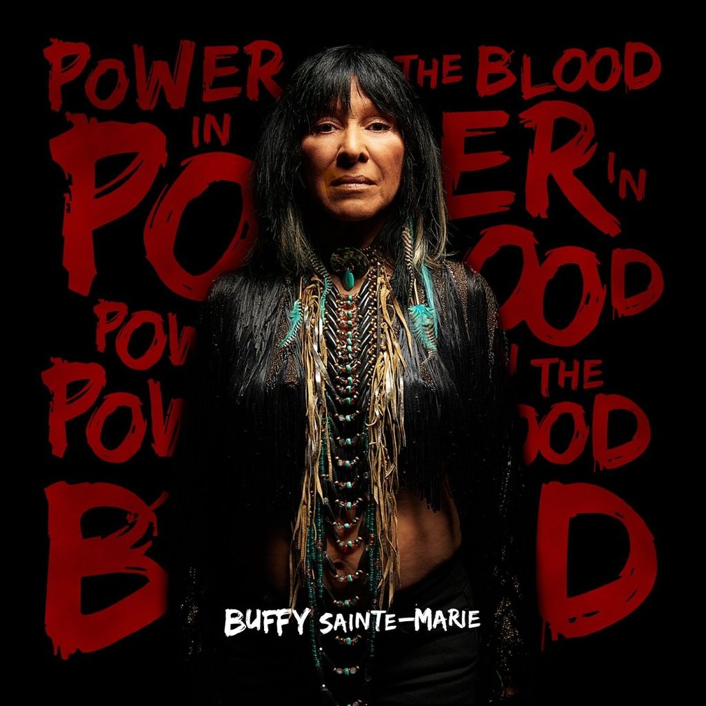Album tedna: Buffy Sainte-Marie, Power in the Blood