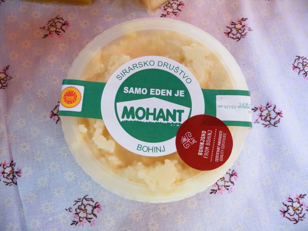 Odprta kuhinja: Mohant - izvirni slovenski posebnež med siri