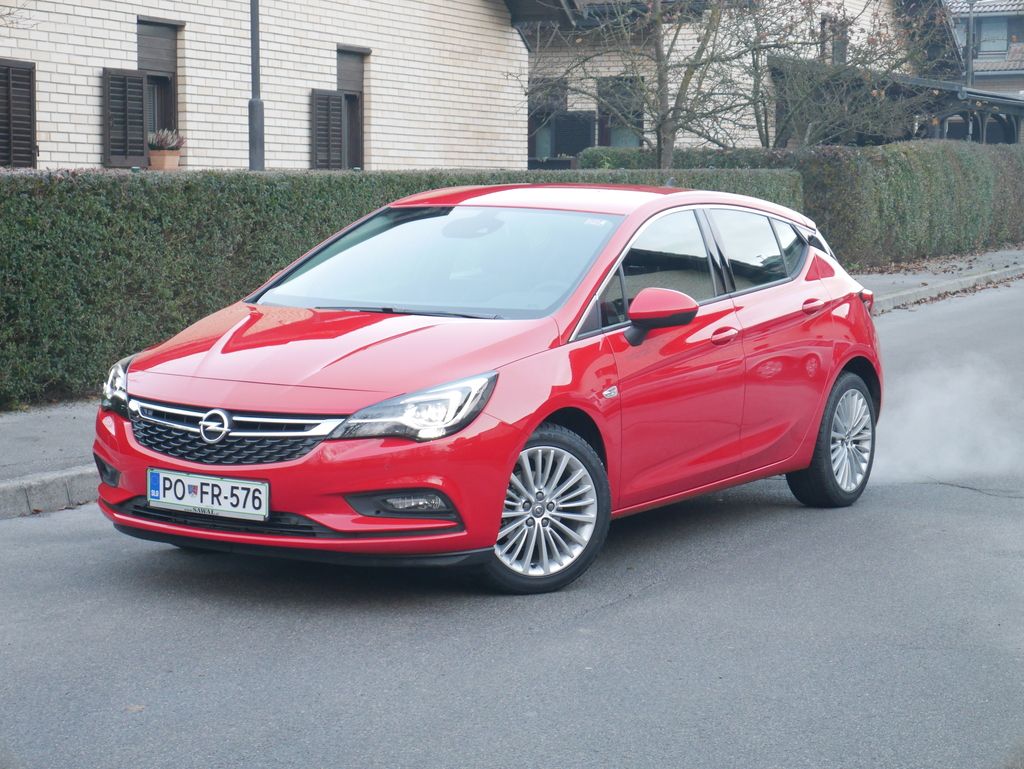 Preizkusili smo:        Opel astra 1.4 turbo (110 kW) innovation
