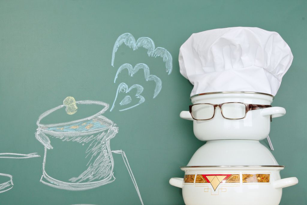Odprta kuhinja: Mojstri nas učijo skuhati dobro župco