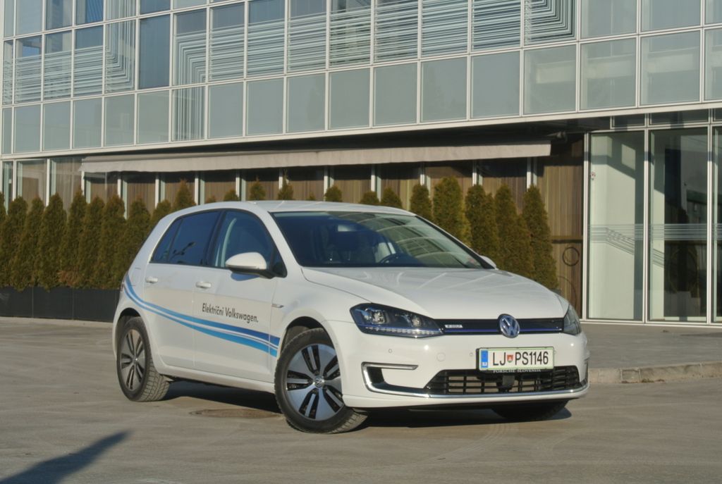 Preizkusili smo: Volkswagen e-golf