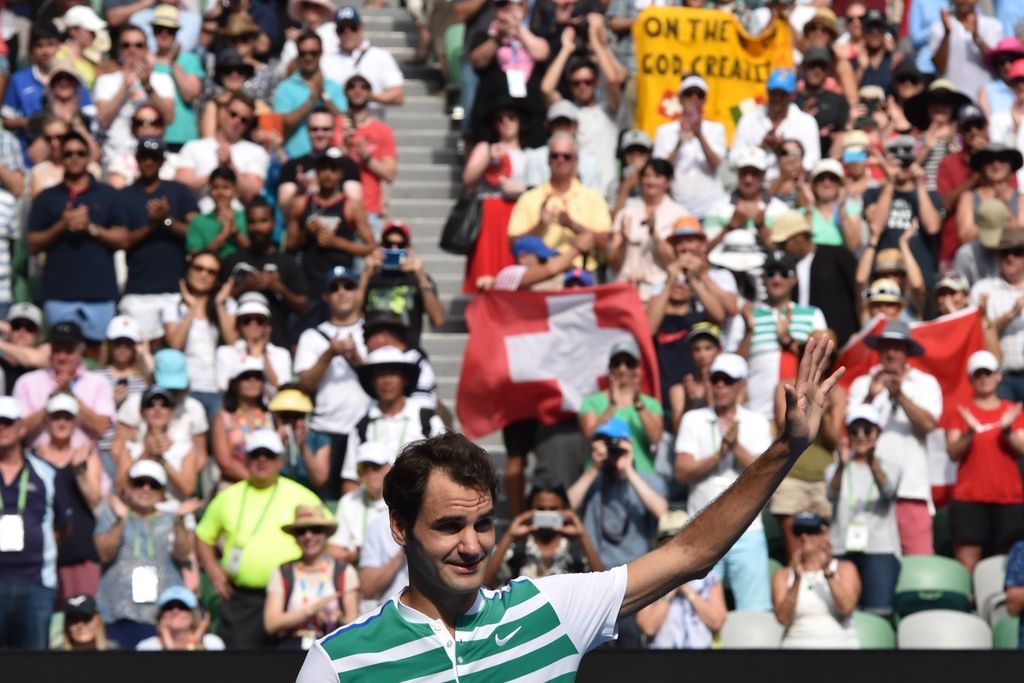 OP Avstralije: Federer z Đokovićem v polfinalni poslastici