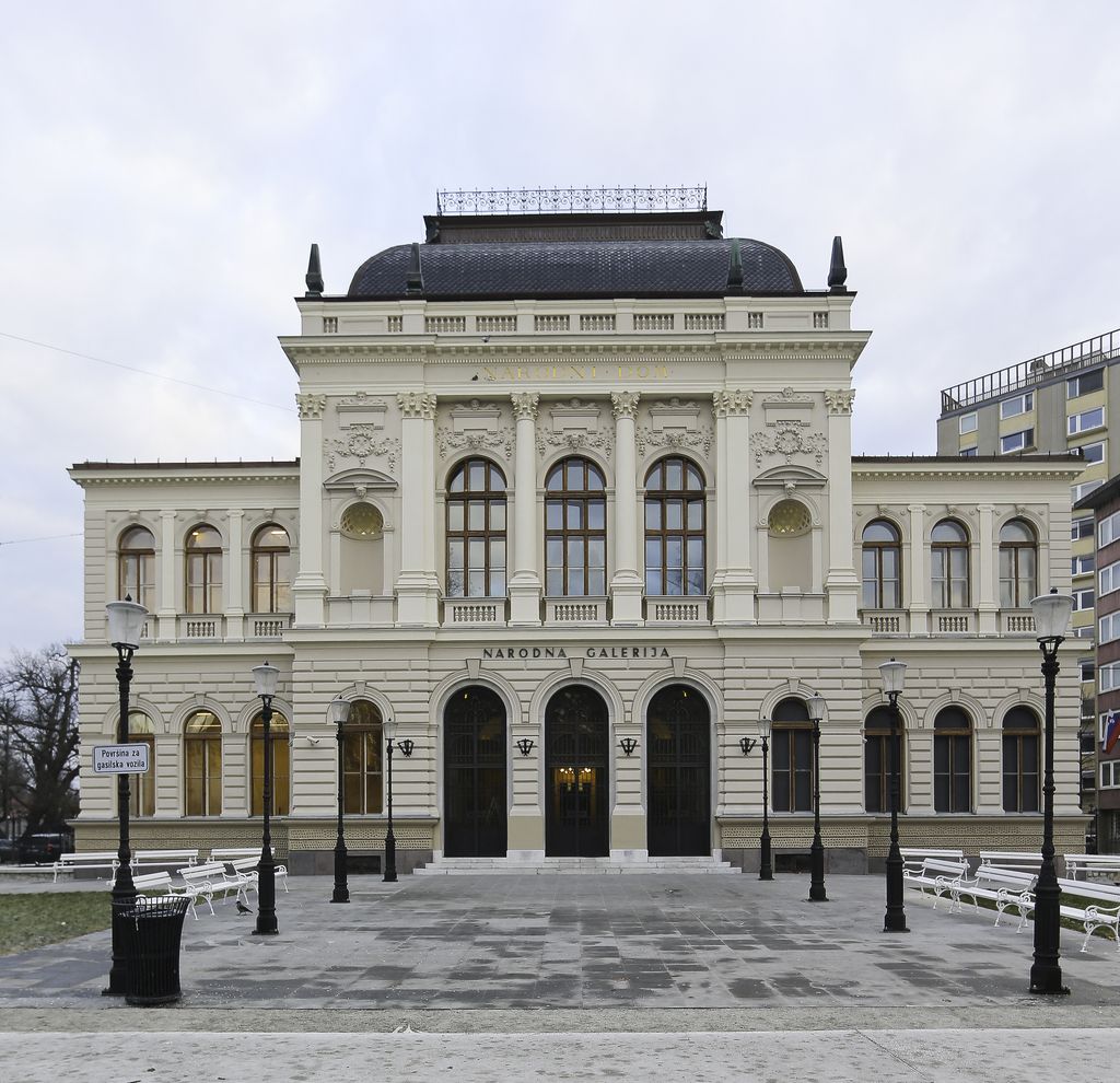 Deloskop izpostavlja: Odprtje Narodne galerije in dnevi odprtih vrat