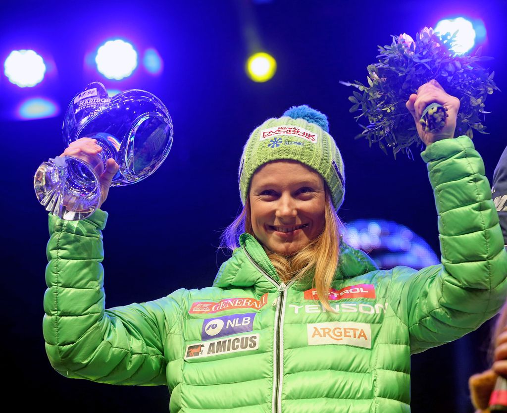 V Mariboru pozdravili uspeh Drevove in podelili štartne številke za slalom