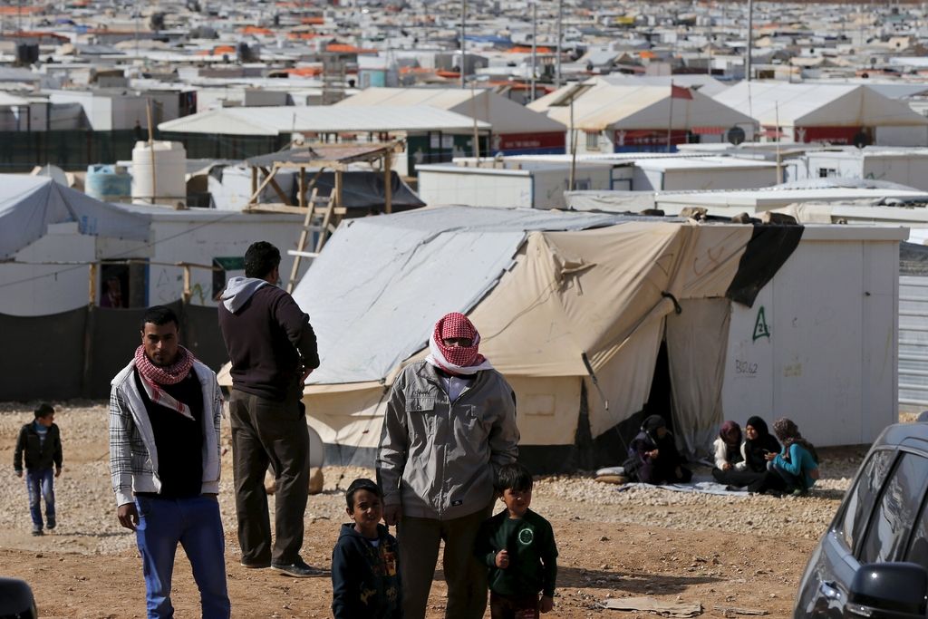 Begunske krize v Evropi ni, najhuje je v Jordaniji in v Libanonu