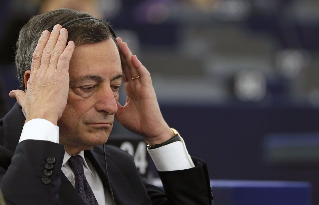 Politika ECB bi lahko ogrozila evropsko valuto