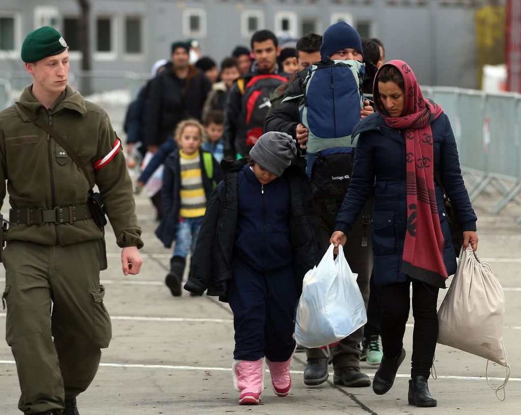 Avstrija uvedla dnevne kvote za sprejem prebežnikov
