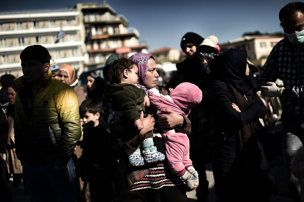 Bruselj Balkanu: Pripravite krizne načrte za begunce