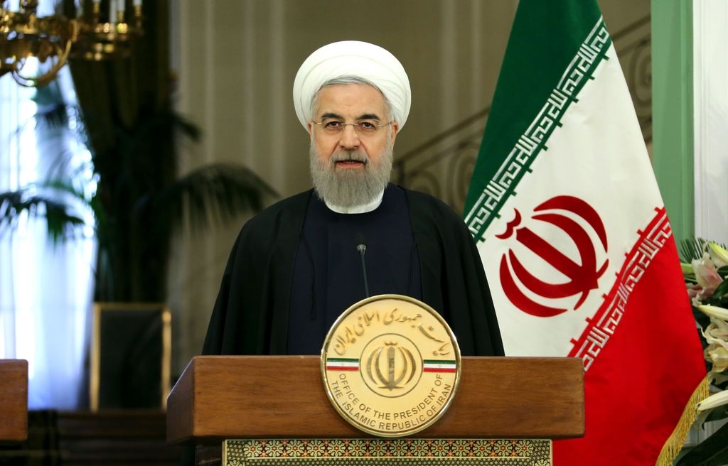 Rohani: Iran izbral pot sodelovanja s svetom