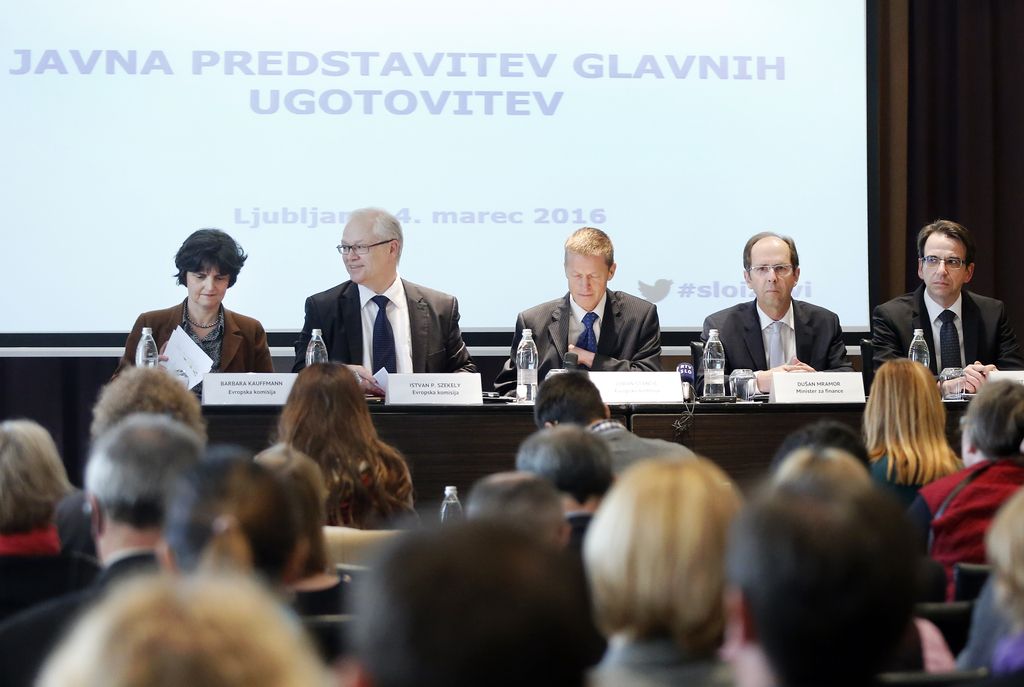 Evropska komisija: Slovenija naj izvajanje ukrepov nadaljuje