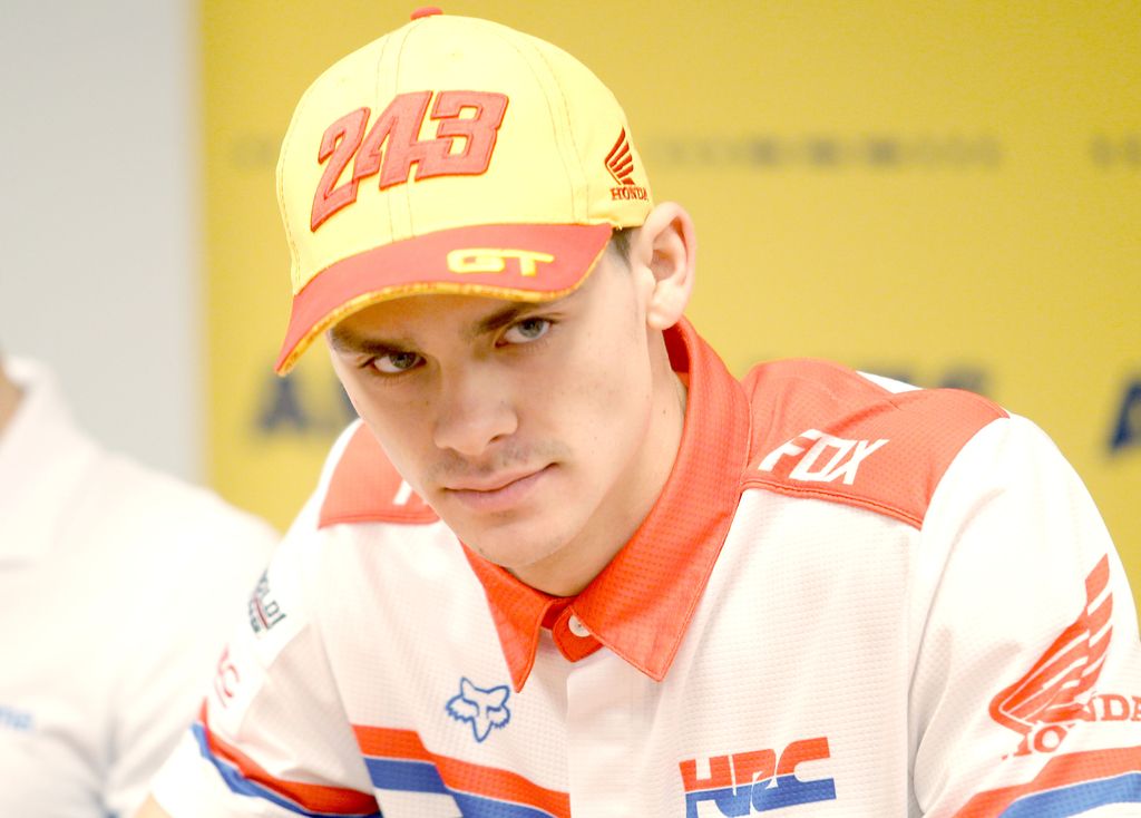 Tim Gajser prizemljen na vrhu sveta