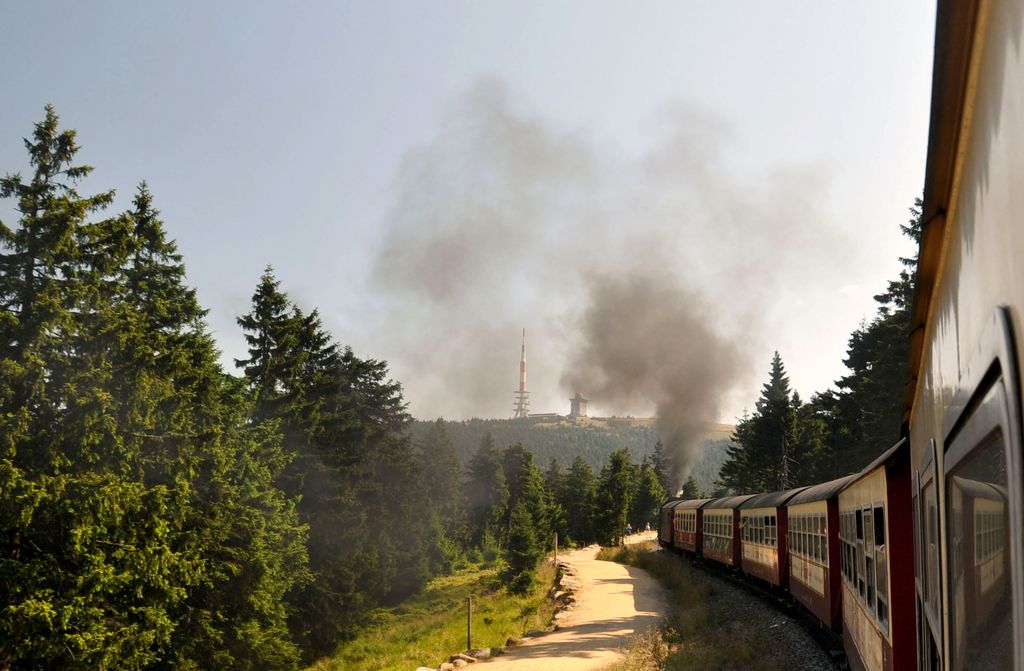 Harz: Na vrh s parno lokomotivo
