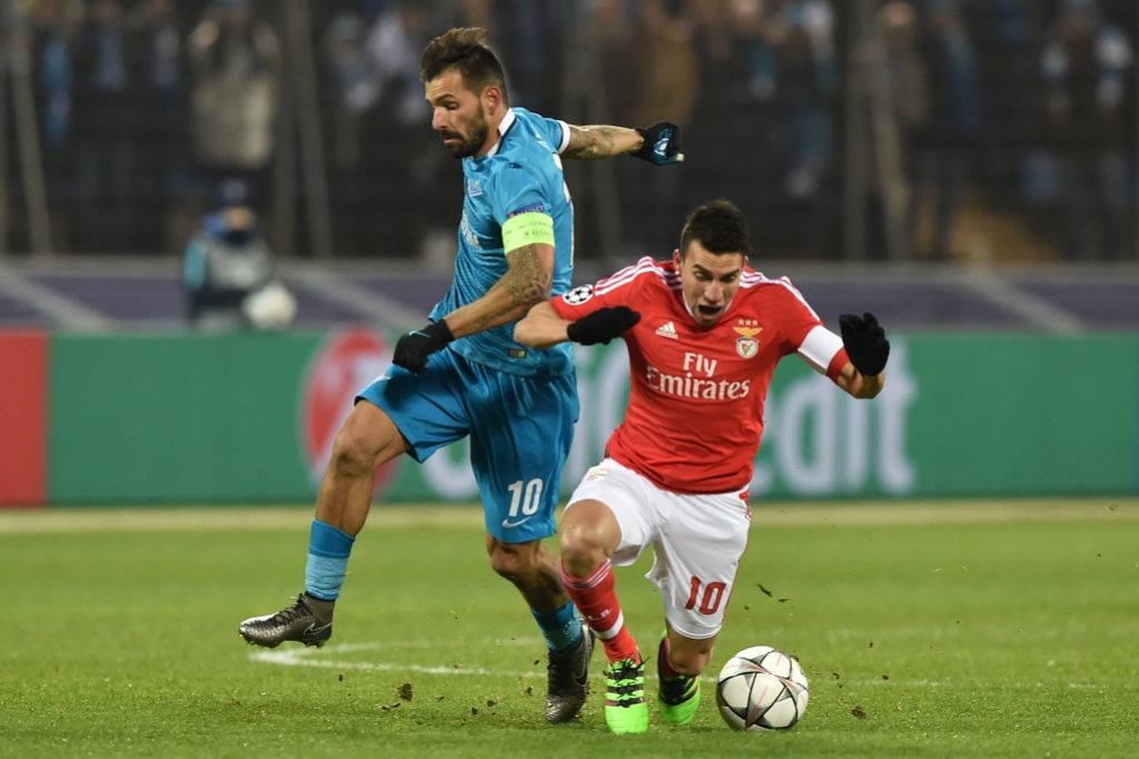 Liga prvakov: prepričljivi Parižani iz Londona v četrtfinale, Benfica prek Zenita