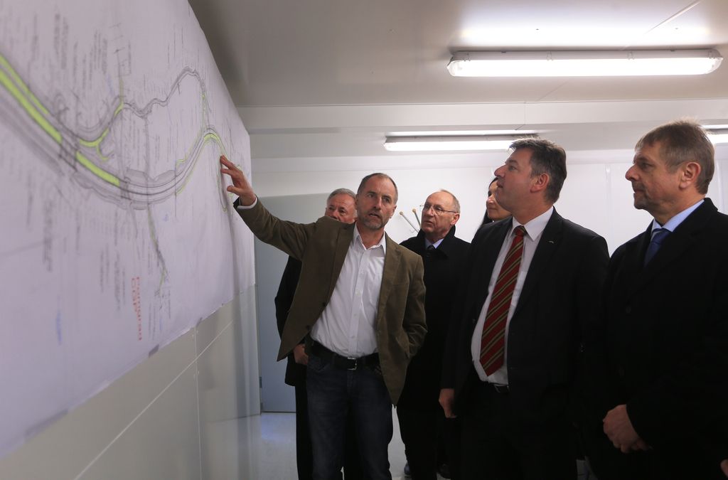 Vladni obisk Podravja: nič obljub, zgolj zaveze o sodelovanju