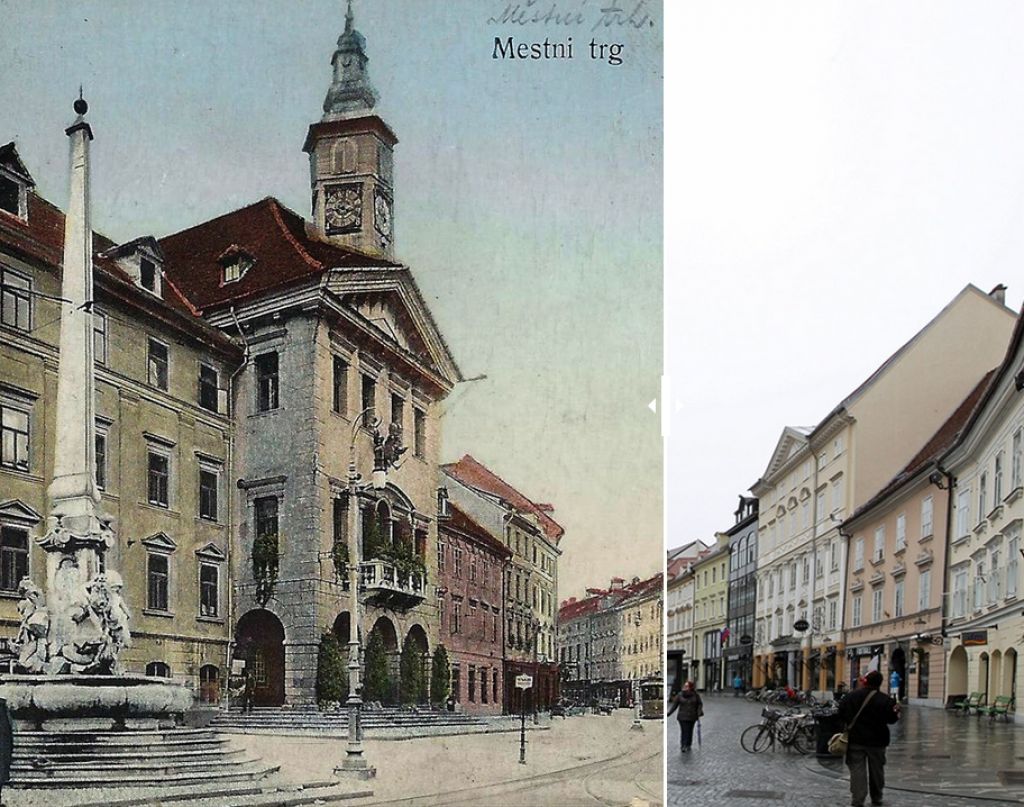 Mesto skozi čas: Mestni trg