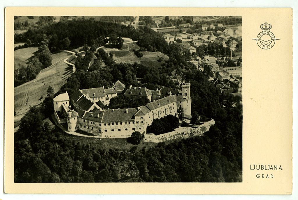Nekoč v Ljubljani: Ljubljanski grad II.