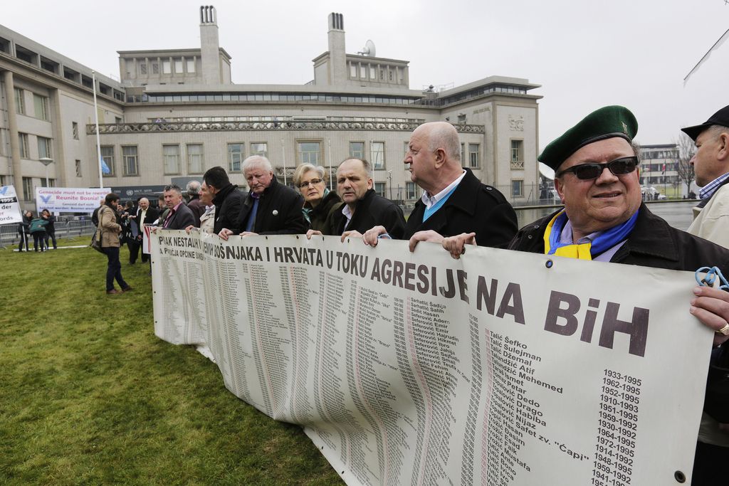 Srebreniške žrtve so bile  »blago za skladiščenje«